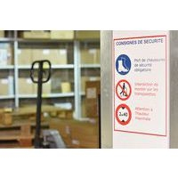 10 Etiquettes d'affichage Ultra-Résistant polyéthyéthylène A3oeilC Blanc - Image 4