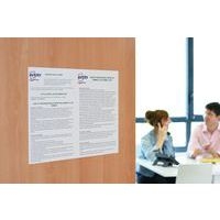 Lot de 10 Etiquettes d'affichage enlevables A3 ILC Blanc mat - Image 3