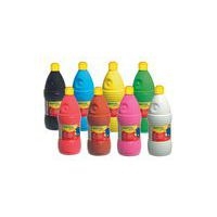 Assortiment 8 flacons 1 litre gouache giotto bébé - Image principale