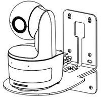 Support mural caméra de suivi pour DL30 et DL10 - Aver - Image 3