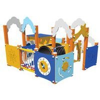 Jeu d'extérieur Labyrinthe éveil Au pays des rêves - Image principale