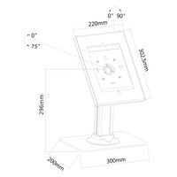 Support tablette pour iPad/ iPad Air/ iPad Pro 9.7" - Newstar - Image 3