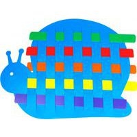 Lot 2 planches à tisser - escargot-papillon - Image 2