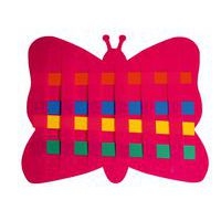 Lot 2 planches à tisser - escargot-papillon - Image 3