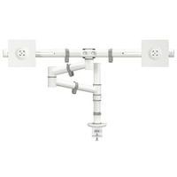 Bras à fixer / pincer Viewgo 48130 - 2 écrans - Image principale