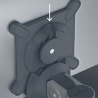 Support moniteur mural 1 écran - Durable - Image 2