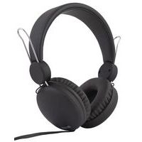 Casque avec micro sur fil Spectrum Noir - Maxell - Image 4