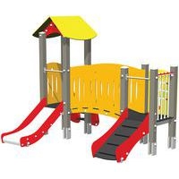 Structure 2 tours Ptit Loup alu - Manutan Expert - Image 3