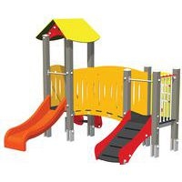 Structure 2 tours Ptit Loup alu - Manutan Expert - Image principale