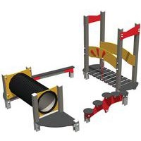 Circuit d'équilibre 2 avec 4 plateformes alu - Manutan Expert - Image principale