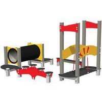 Circuit d'équilibre 2 avec 4 plateformes alu - Manutan Expert - Image 2