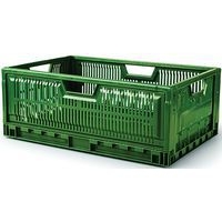 Caisse pliable empilable - GILAC, Capacité : 47 L - Image 2