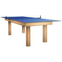 Table Tennis de table et billard Conversion Top Intdoor 2 en 1 - Image 5