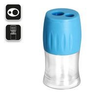 Taille crayon plastique 2 trous avec réservoir - Image principale