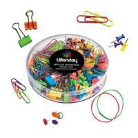 Kit d'articles de fixation couleurs assorties - Image principale