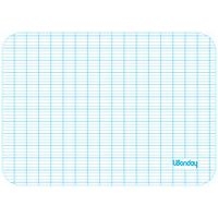 Ardoise blanche carton 17 x 25 cm - Image principale