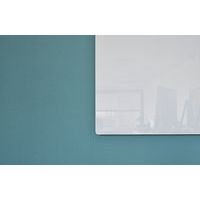 Tableau blanc magnétique en verre Pure White 50x50 - Image 3