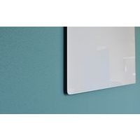 Tableau blanc magnétique en verre Pure White 50x50 - Image 4