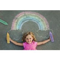 Étui 7 craies de trottoir rondes géantes - Image 3