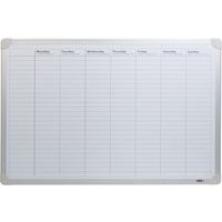 Planning hebdomadaire 60x90cm - 5 langues - Desq - Image principale