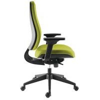 Fauteuil Harmonia accoudoirs réglables Pistache - Image 2