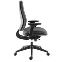 Fauteuil Harmonia accoudoirs réglables Gris moyen - Image 2