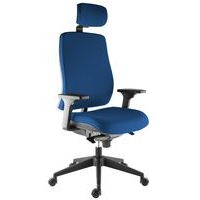 Fauteuil Harmonia acc.régl.+têtière - Manutan Expert - Image 6