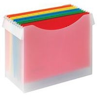 Boîte de classement Variobox avec 5 dossiers suspendus - Image 2