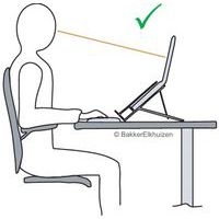 Support réglable moniteur ergonomique Ergo-Q 260 - Bakkerelkhuizen - Image 6