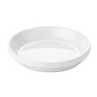 Assiette à crème Brûlee en porcelaine ø14 cm 11cl blanc - Image principale