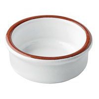 Cassolette en grès ø11,5 cm 19cl blanc - Image principale