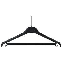 Cintre antivol en plastique crochets jupes - Image principale