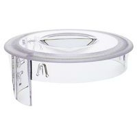 Couvercle pichet en copolyester ø10 cm transparent - Image principale