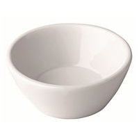 Mini coupelle en porcelaine ø6,8 cm 5,5cl blanc - Image principale