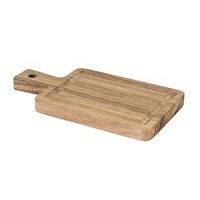 Mini planche rectangulaire en acacia 19x10x1,5 cm - Image principale