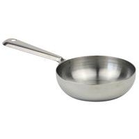 Mini poêle en inox ø10 cm - Image principale