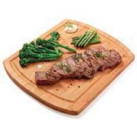 Planche à entrecôte en bambou 46x30x2 cm - Image principale