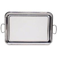 Plateau en inox 45x31,5 cm - Image principale