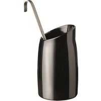 Pot à sauce en mélaminé ø12 cm 1L noir - Image principale