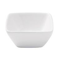 Saladier en porcelaine 20cl blanc - Image principale