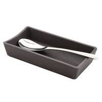 Repose- cuillère en céramique noir - Image principale