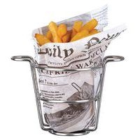 Support à frites inox ø9 cm - Image principale