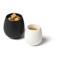 Tasse à oeuf en porcelaine 10cl blanc - Image principale