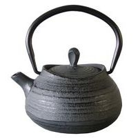 Théière en fonte ø12,2 cm 40cl grise - Image principale