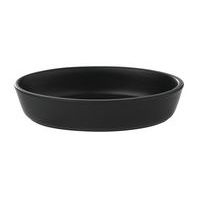 Plat sabot en grès 30cl noir-Blastone - Image principale