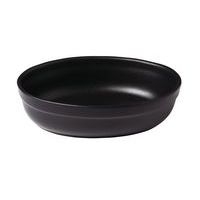 Plat sabot en grès 65cl noir-Blastone - Image principale