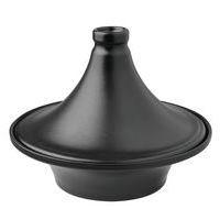 Tajine avec couvercle en grès ø22 cm 100cl noir-Blastone - Image principale