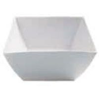 Coupelle en porcelaine blanc-Clelia - Image principale