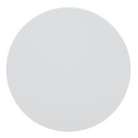 Assiette plate en porcelaine ø27 cm blanc-Eloa - Image principale