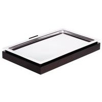 Set base wengé + plat + plaque eutectique noir-Frames - Image principale